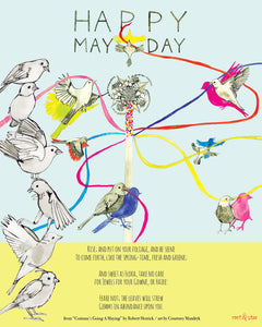 May Day Art Print - Root and Star