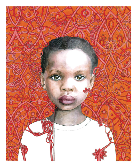 Fire! print by Petya Kazantseva - Root and Star