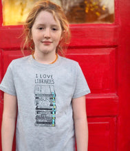 I Love Libraries T-Shirt - Root and Star