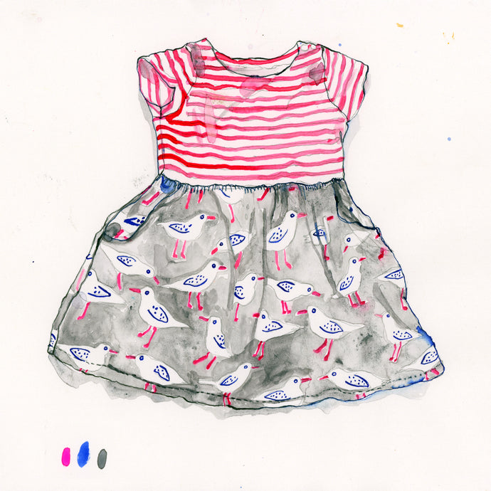 Commission a Portrait of Childhood's Cloth - Root and Star