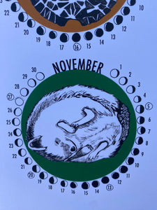 2023 Lunar Calendar - Root and Star
