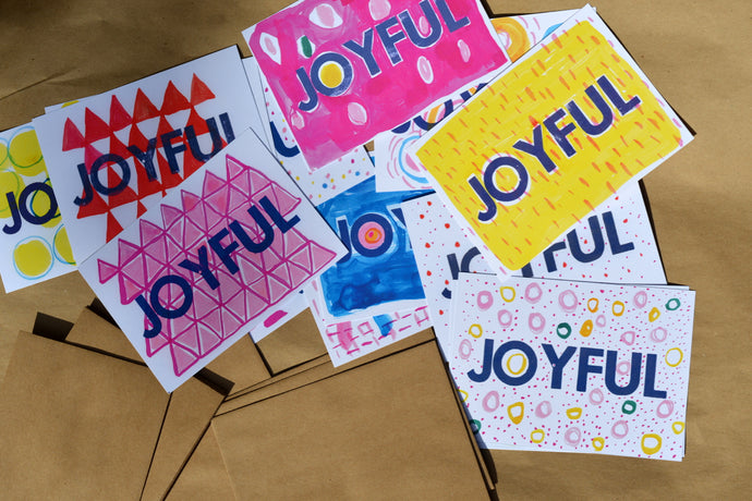 Joyful Cards - Root and Star